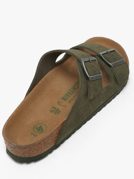 Mules Birkenstock Vert men 1024550 vue secondaire 3