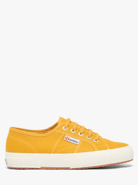 Sneakers Superga Jaune accessoires 10AYS