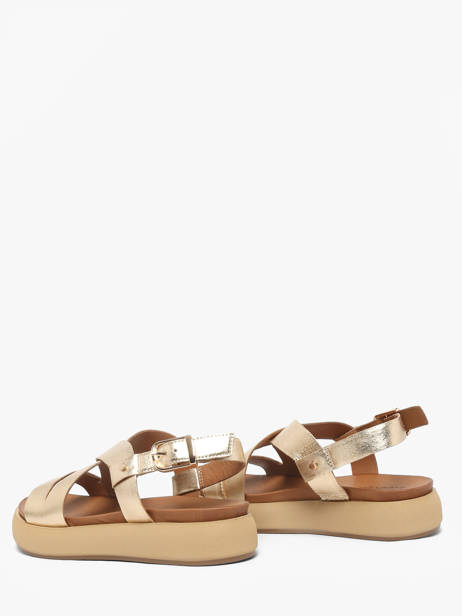 Sandales En Cuir Inuovo Or accessoires 96063GLD vue secondaire 2