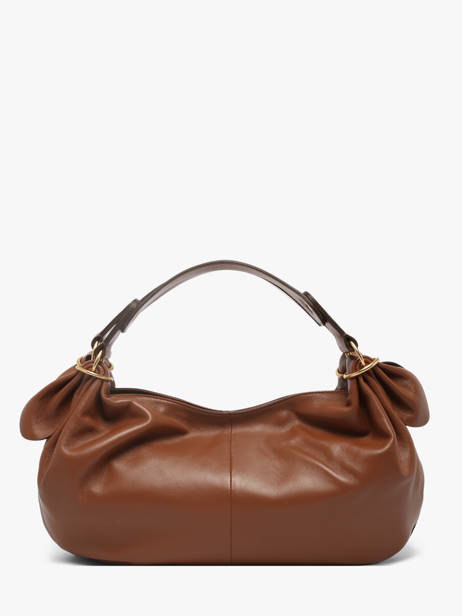 Sac Porté épaule Studio Cuir Gerard darel Marron studio Y457
