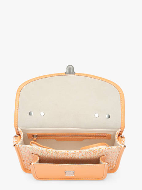 Sac Melle George Orangeade Cuir Paul marius Orange orangeade GEORGORA vue secondaire 3