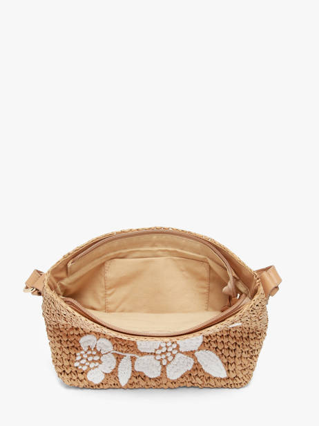 Sac Porté épaule Large Papier Les tropeziennes Marron large TZ02 vue secondaire 3