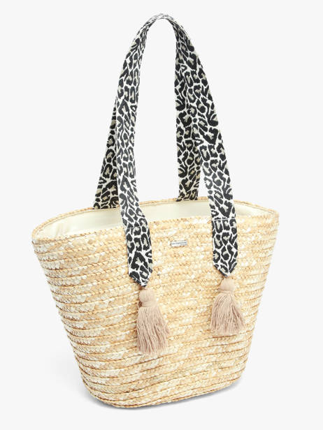 Sac Porté épaule Ile Du Levant Paille Les tropeziennes Beige ile du levant TZ02 vue secondaire 2