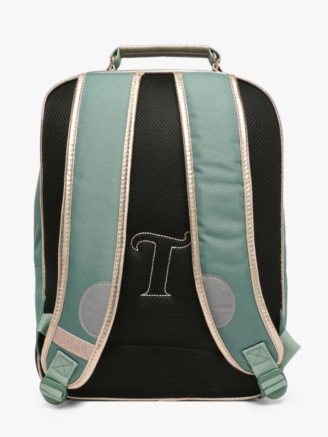 Sac à Dos 2 Compartiments Tann's Vert les fantaisies f 74191 vue secondaire 4