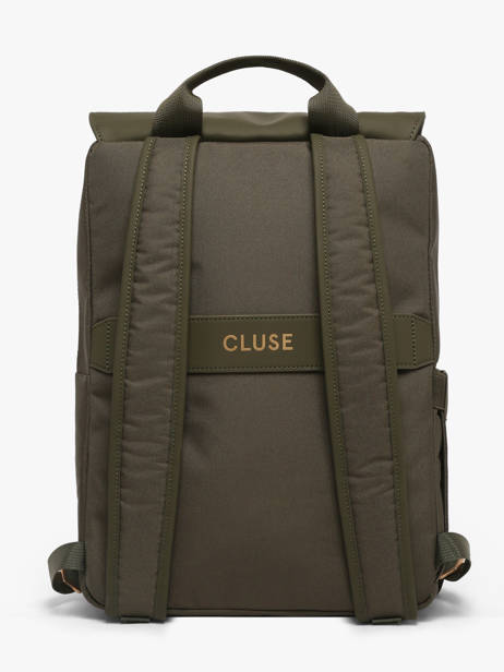 Sac à Dos Nuitée Cluse Vert backpack CX036 vue secondaire 3