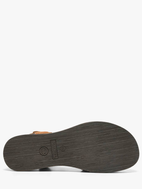 Sandales En Cuir Tamaris Marron women 46 vue secondaire 5