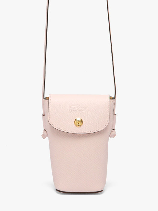 Longchamp Epure Etui ipod/cd Rose