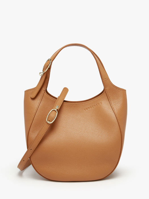 Longchamp Le foulonné Sacs porté main Marron