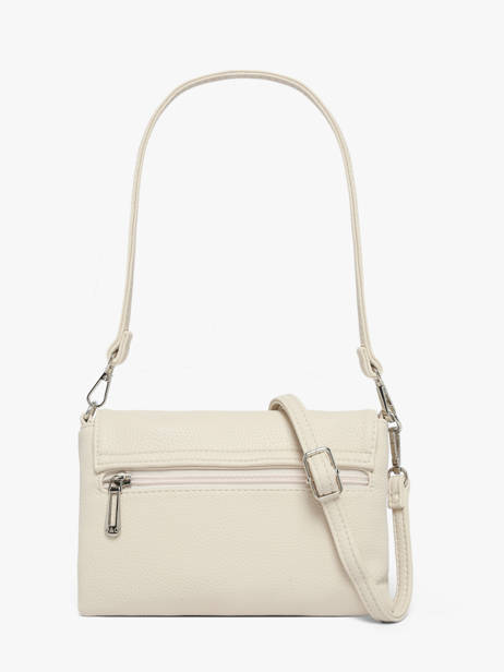 Sac Bandoulière Grained Miniprix Beige grained H9158 vue secondaire 3