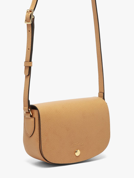 Longchamp Epure Sacs porté travers Marron
