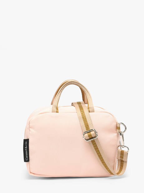 Sac Gouter Caramel et cie Rose boheme FI vue secondaire 2
