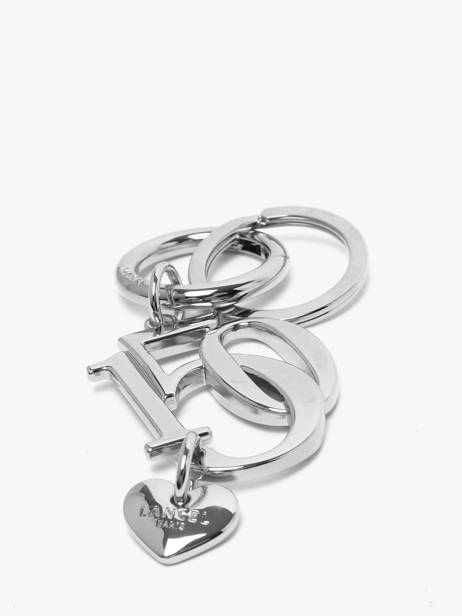 Porte-clefs Lancel Argent 150 ans A14371 vue secondaire 1