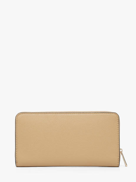 Portefeuille Tommy hilfiger Beige th icon AW18760 vue secondaire 2