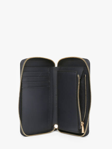 Portefeuille Tommy hilfiger Bleu th logotape AW18699 vue secondaire 1