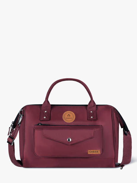 Sac Bandoulière Crossbody L Cabaia Rouge crossbody L