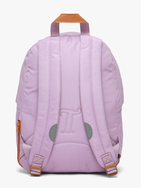 Sac à Dos 1 Compartiment Tann's Violet les fantaisies f 62195 vue secondaire 4