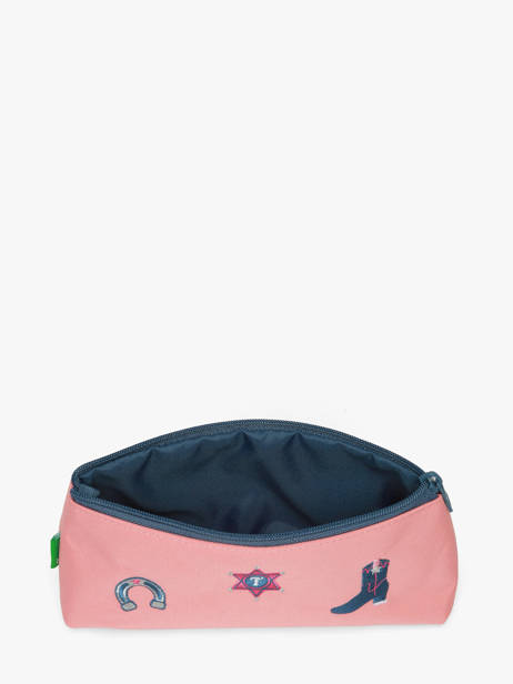 Trousse 1 Compartiment Tann's Rose les fantaisies f 17146 vue secondaire 1