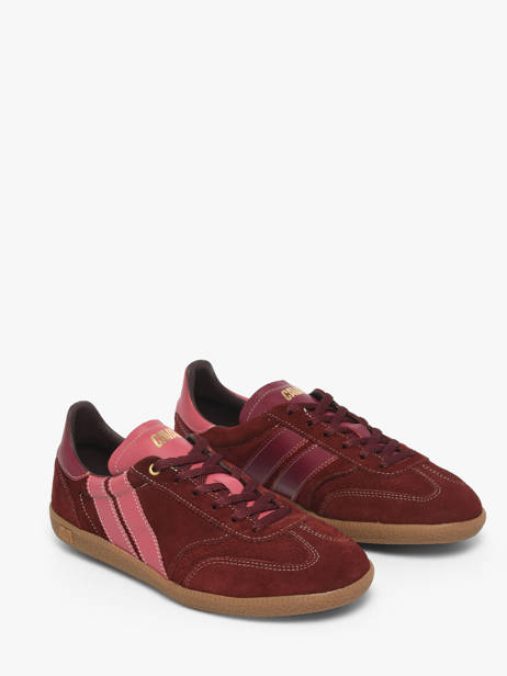 Sneakers En Cuir Caval Rouge women BAPULS2A vue secondaire 1