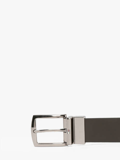 Ceinture Tommy hilfiger Marron belt AM13012 vue secondaire 1