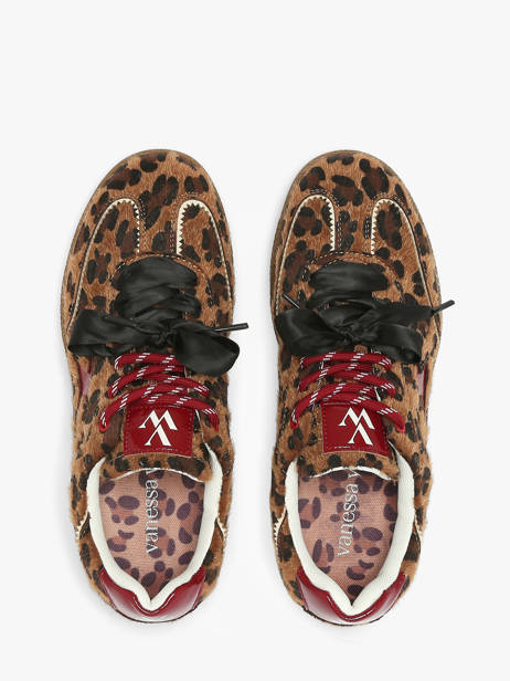 Sneakers Vanessa wu Marron women BK2822LP vue secondaire 3