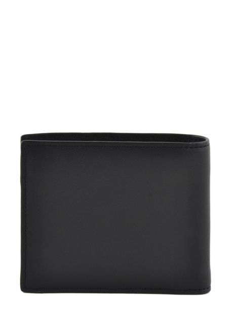 Portefeuille Cuir Lacoste Noir fg NH1112FG vue secondaire 2