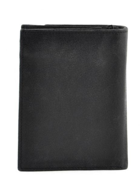 Portefeuille Diego Cuir Arthur & aston Noir diego 1438-800 vue secondaire 2