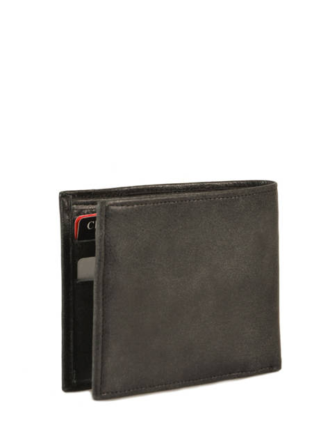 Portefeuille Diego Cuir Arthur & aston Noir diego 1438-573 vue secondaire 2