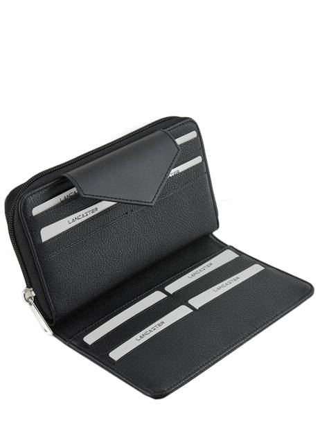 Portefeuille Lancaster Noir maya 1 vue secondaire 3