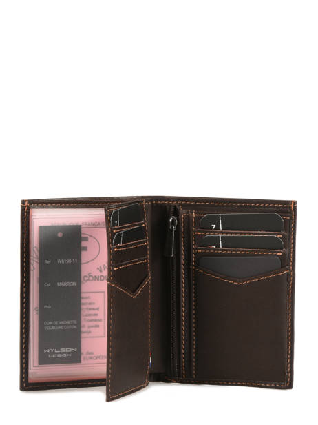 Wallet Rio Leather Wylson Brown rio W8190-11 other view 1