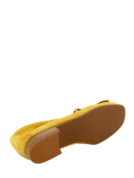 Mocassins Evita Folie's Jaune women EVITA vue secondaire 5