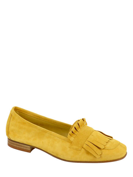 Mocassins Evita Folie's Jaune women EVITA