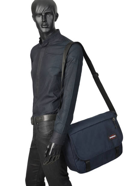 Sac Messenger Delegate+ Eastpak Gris authentic K26E vue secondaire 2