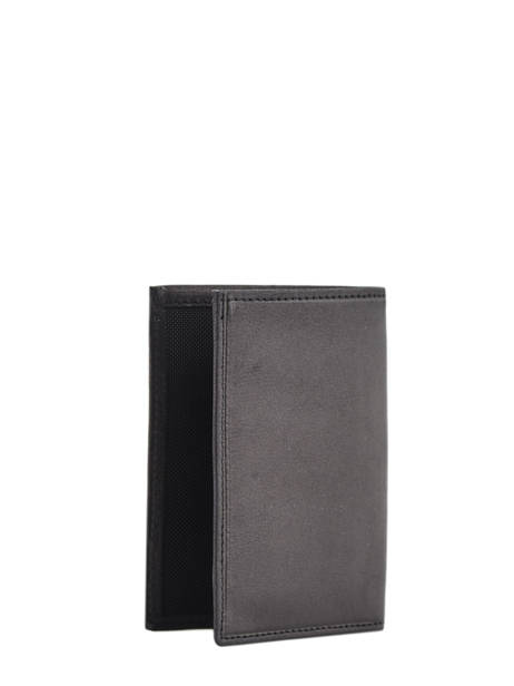 Leather Wallet Oil Etrier Black oil EOIL942 other view 2