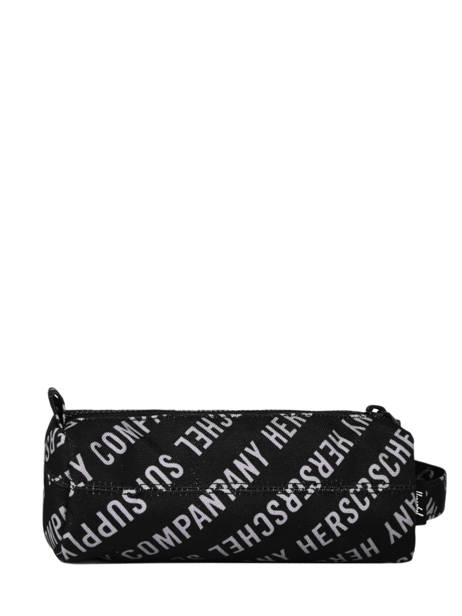Trousse 1 Compartiment Herschel Noir classics 10071 vue secondaire 2