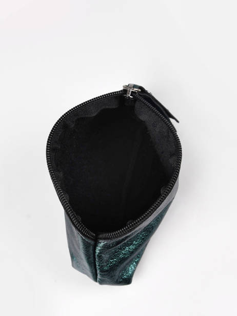 Trousse S Etincelle Irisée Cuir Etrier Bleu etincelle irisee EETI652 vue secondaire 1