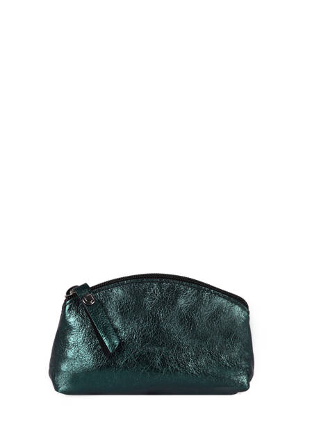 Trousse S Etincelle Irisée Cuir Etrier Bleu etincelle irisee EETI652