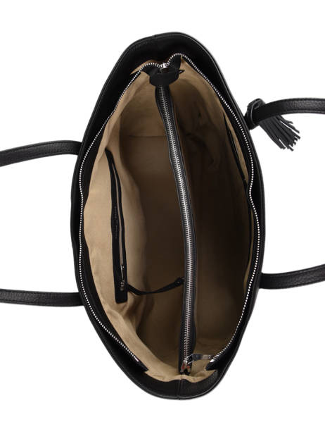 Sac Porté épaule Nathan Cuir Nathan baume Noir nathan 1 vue secondaire 3