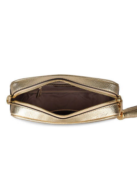 Sac Bandoulière Ginny Cuir Michael kors Vert jet set F7MGNM6M vue secondaire 3