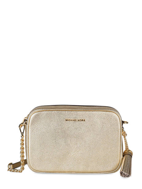 Sac Bandoulière Ginny Cuir Michael kors Vert jet set F7MGNM6M