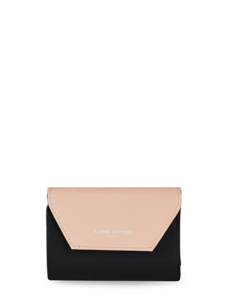 Portefeuille Smooth Cuir Lancaster Noir smooth 2
