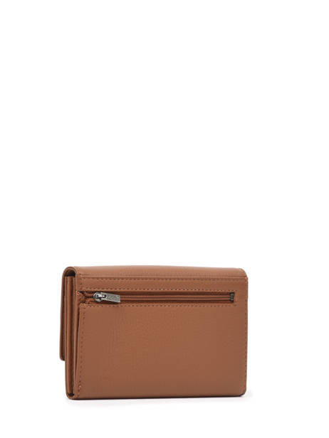 Portefeuille Foulonné Cuir  Yves renard Marron foulonne 29491 vue secondaire 2