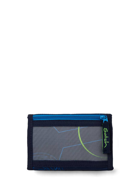 Portefeuille Satch Bleu wallet WAL1 vue secondaire 4