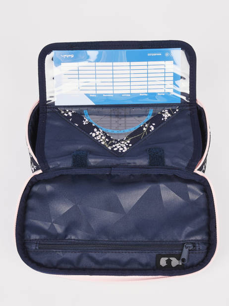 Trousse 1 Compartiment Pencil Case Satch Bleu pencil case BSC1 vue secondaire 4