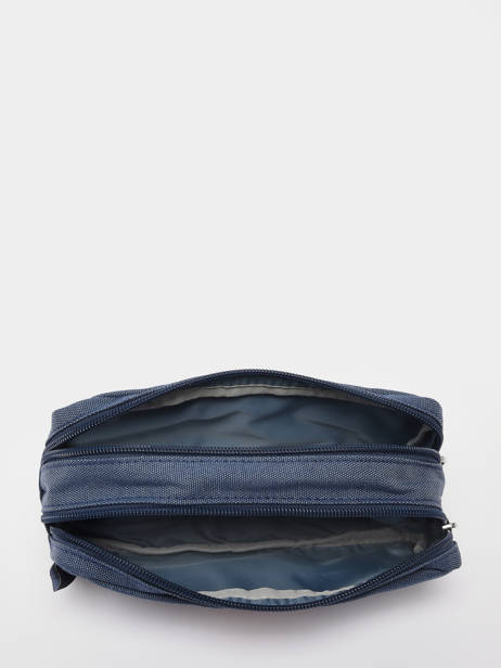 2-compartment Pouch Caramel et cie Blue fier GA other view 1