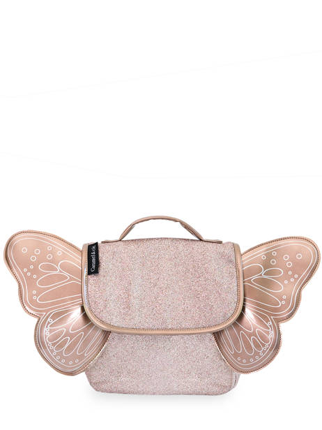 Mini Backpack Caramel et cie Pink family - SBB07-MI