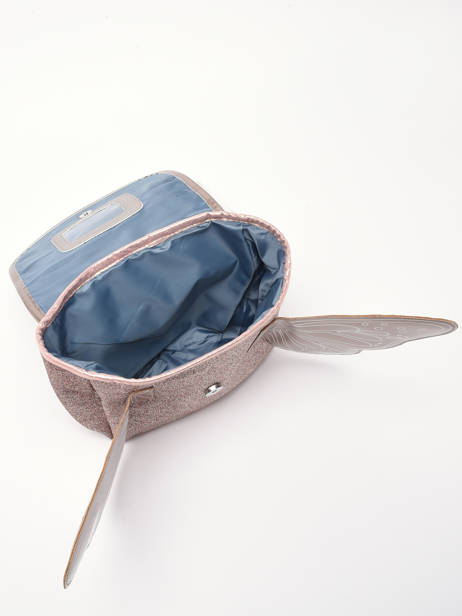 Mini Backpack Caramel et cie Pink family - SBB07-MI other view 3