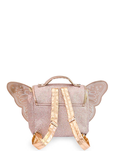 Mini Backpack Caramel et cie Pink family - SBB07-MI other view 4