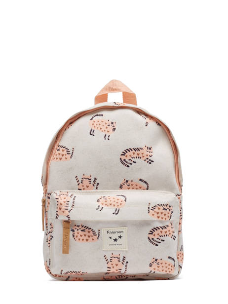 Sac à Dos 1 Compartiment Kidzroom Blanc stories 2445