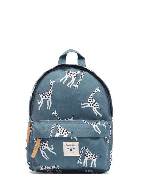 Mini Sac à Dos Kidzroom Bleu paris stories 2447 vue secondaire 1