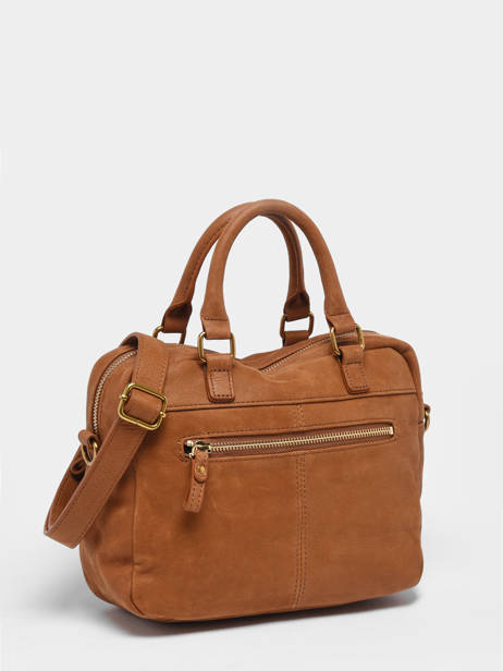 Sac Bandoulière Baby Macy Cuir Nat et nin Marron vintage BABYMACY vue secondaire 4
